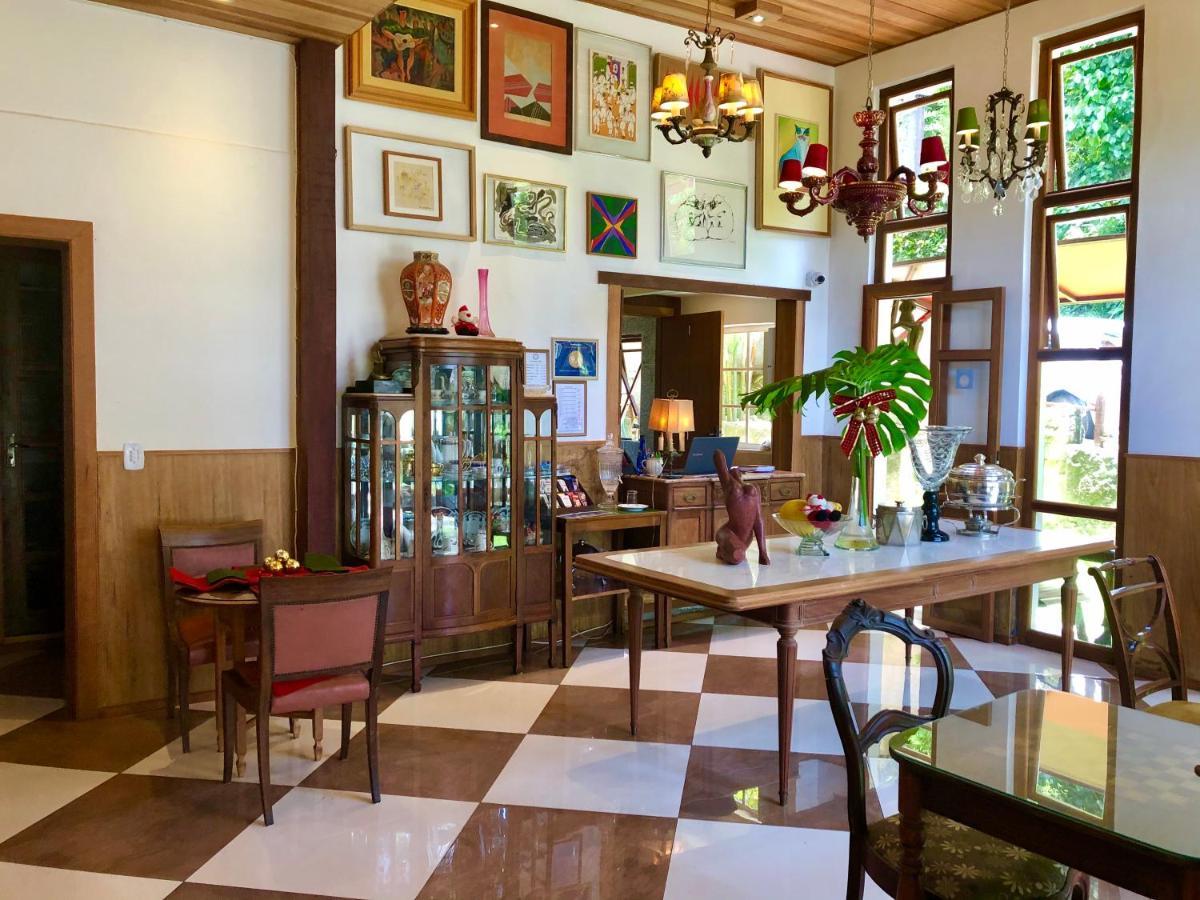 Pousada Pataca De Prata - Pousada De Epoca Petrópolis Zewnętrze zdjęcie
