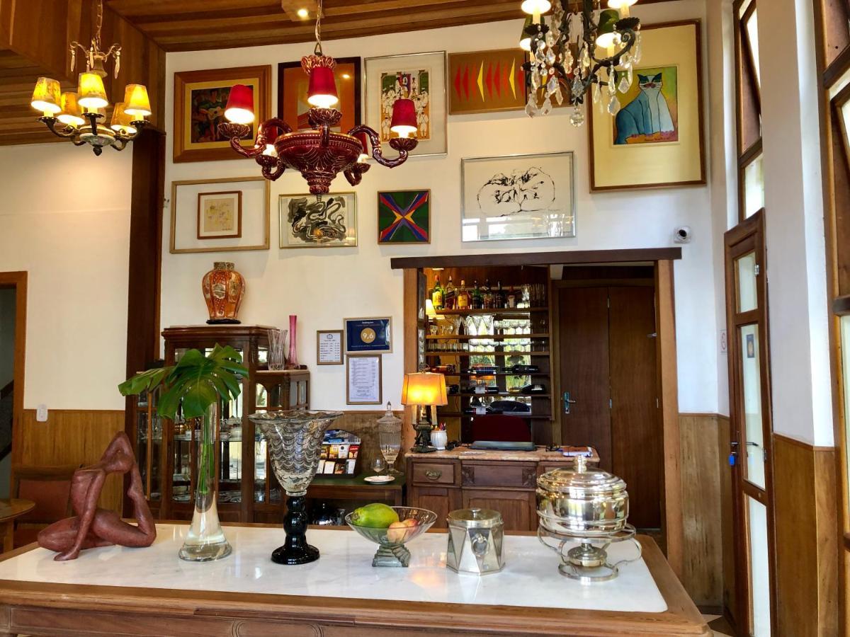 Pousada Pataca De Prata - Pousada De Epoca Petrópolis Zewnętrze zdjęcie